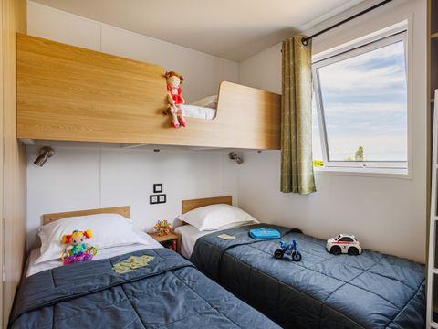 MOBILHOME 5 personnes - Loggia 5 personnes