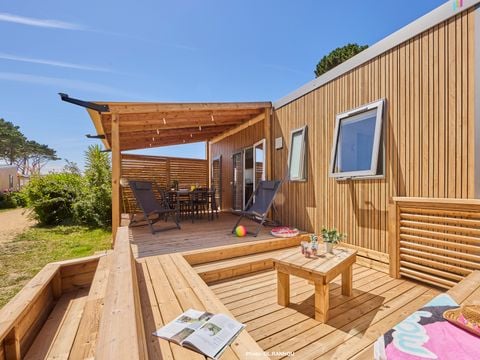 MOBILHOME 6 personnes - Clim Trio