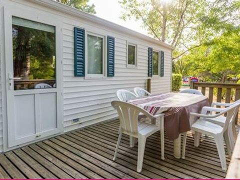 MOBILHOME 6 personnes - Mobil-home 6 pers - 3 chambres -  terrasse