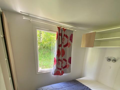 MOBILHOME 6 personnes - Mobil-home 3 chambres - terrasse non couverte (lits superposés)