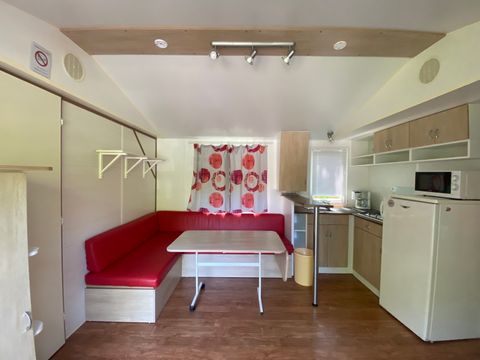 MOBILHOME 6 personnes - Mobil-home 3 chambres - terrasse non couverte (lits superposés)