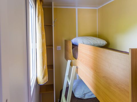 MOBILHOME 6 personnes - Mobil-home 3 chambres - terrasse non couverte (lits superposés)