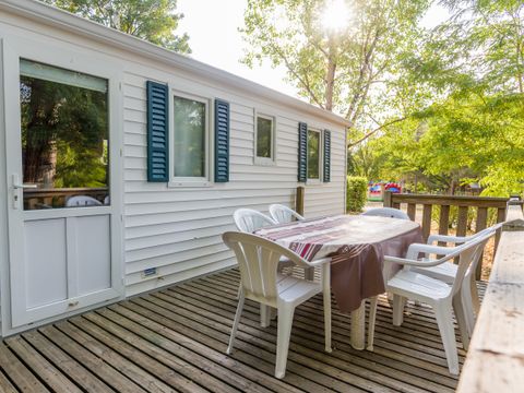 MOBILHOME 6 personnes - Mobil-home 3 chambres - terrasse non couverte