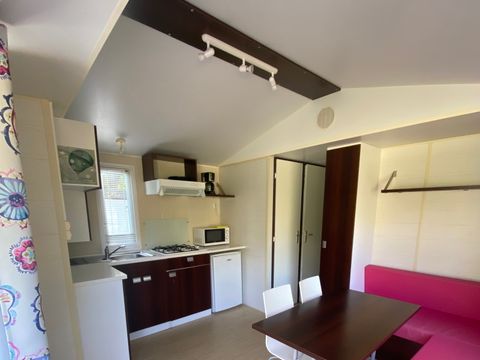 MOBILHOME 5 personnes - Mobil-home 2 chambres - terrasse non couverte