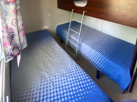 MOBILHOME 5 personnes - Mobil-home 2 chambres - terrasse non couverte