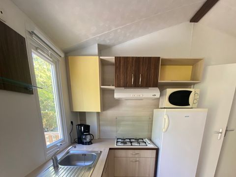 MOBILHOME 4 personnes - Mobil-home 2 chambres CONFORT - terrasse non couverte