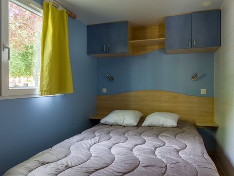 MOBILHOME 4 personnes - Mobil-home 2 chambres CONFORT - terrasse semi-couverte