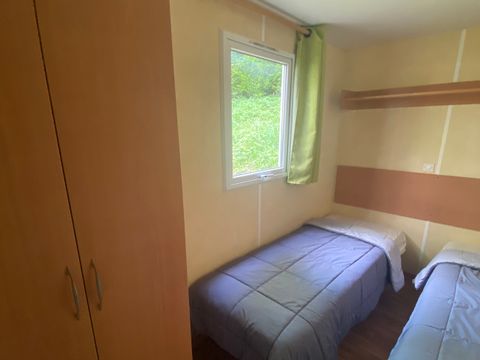 MOBILHOME 4 personnes - Mobil-home 2 chambres PETIT - terrasse non couverte