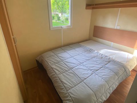MOBILHOME 4 personnes - Mobil-home 2 chambres PETIT - terrasse non couverte