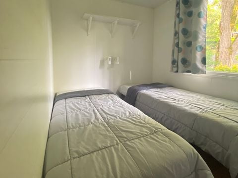 MOBILHOME 4 personnes - Mobil-home 2 chambres PETIT - terrasse non couverte