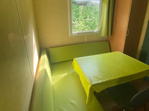 MOBILHOME 4 personnes - Mobil-home 2 chambres PETIT - terrasse non couverte