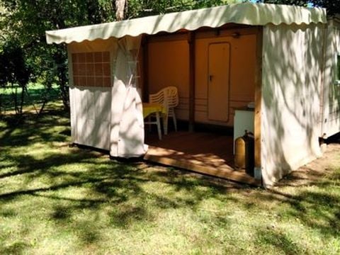 BUNGALOW 5 personnes - Bungalow 2 chambres ESTIVAL