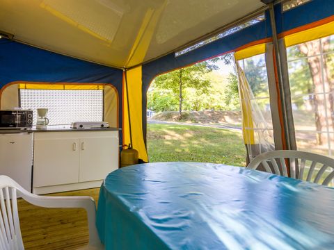 BUNGALOW 5 personnes - Bungalow 2 chambres ESTIVAL