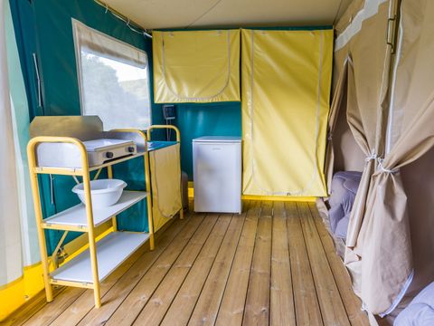 BUNGALOW TOILÉ 4 personnes - Bungali 2 chambres (SANS SANITAIRES)