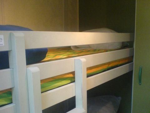 CHALET 4 personnes - STANDARD TRIANON 20m²  2 chambres - terrasse couverte