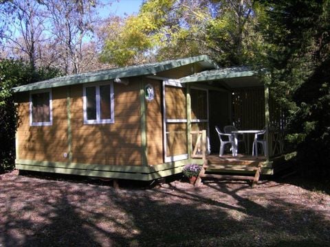 CHALET 5 personnes - CONFORT MOREA 25m² 2 chambres - Terrasse couverte