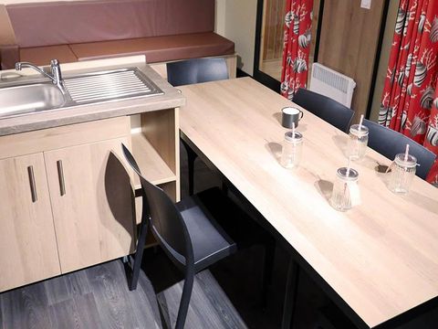 CHALET 6 personnes - CONFORT EDEN 35m² - 3 chambres - terrasse