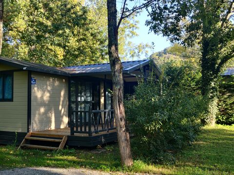 CHALET 6 personnes - CONFORT EDEN 35m² - 3 chambres - terrasse