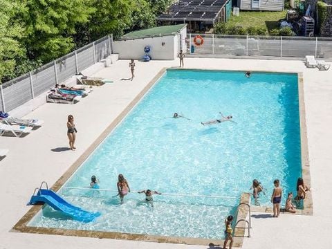 Flower Camping Le Plan d'eau - Camping Ardèche - Afbeelding N°2