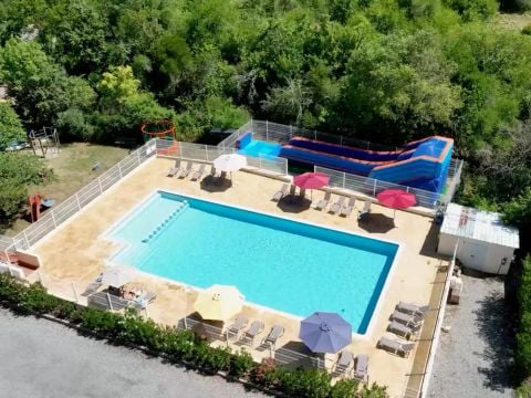 Flower Camping Le Plan d'eau - Camping Ardèche - Afbeelding N°3