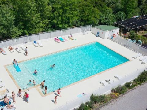 Flower Camping Le Plan d'eau - Camping Ardèche - Afbeelding N°0