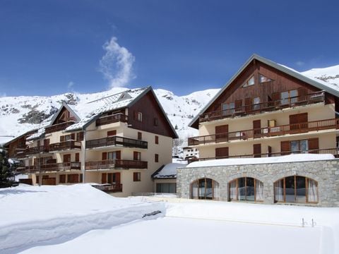 Résidence Odalys Essentielle Les Sybelles - Camping Savoie