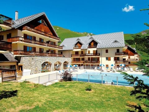 Résidence Odalys Essentielle Les Sybelles - Camping Savoie - Image N°2