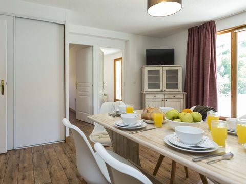Résidence Odalys Référence Les Chalets de l'Arvan II - Camping Savoie - Image N°8