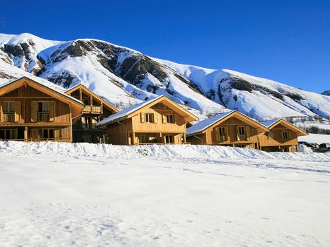 Résidence Odalys Référence Les Chalets De L'arvan Ii - Saint-Sorlin-d'Arves