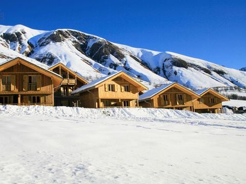 Résidence Odalys Référence Les Chalets de l'Arvan II - Camping Saboya - Image N°0