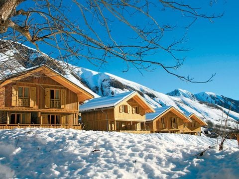 Résidence Odalys Référence Les Chalets de l'Arvan II - Camping Saboya