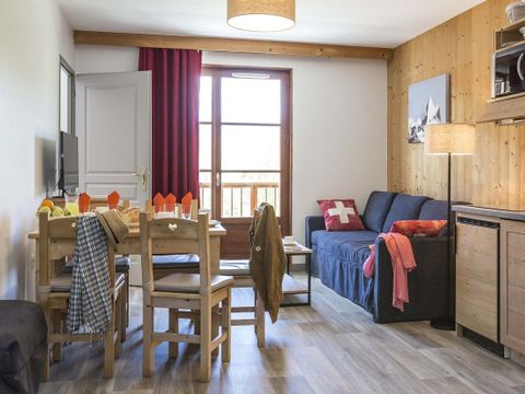Résidence Odalys Référence L'Orée des Pistes - Camping Savoie - Image N°15