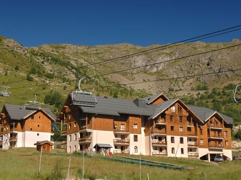 APPARTEMENT 5 personnes - 2 pièces 5 pers. avec balcon