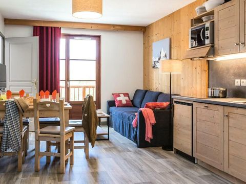 APPARTEMENT 6 personnes - 3 pièces 6 pers.