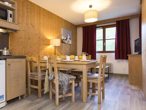 APPARTEMENT 8 personnes - 3 pièces 8 pers.