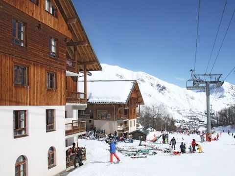 Résidence Odalys Référence L'Orée des Pistes - Camping Saboya