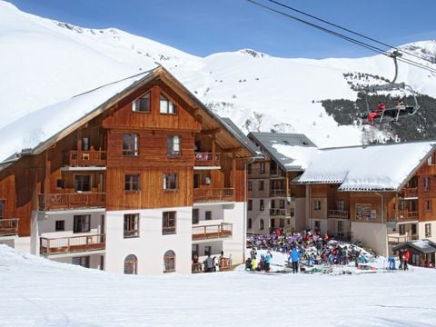 Résidence Odalys Référence L'Orée des Pistes - Camping Saboya - Image N°0