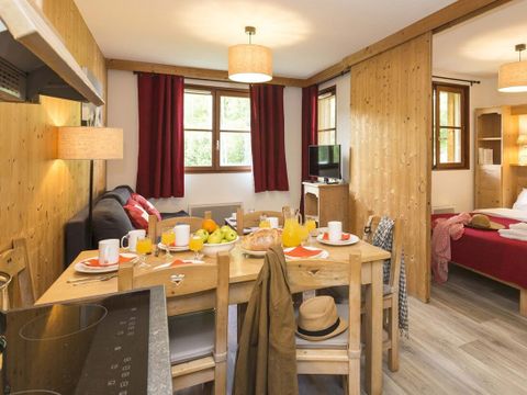 Résidence Odalys Référence L'Orée des Pistes - Camping Savoie - Image N°13