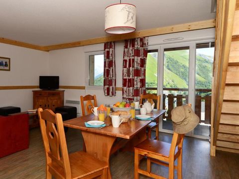 APPARTEMENT 8 personnes - 3 pièces 7/8 pers.