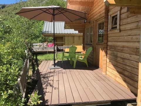 Chalet 4 personnes - MYRTILLE 30 m²