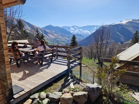 CHALET 7 personnes - RANCH 35 m²