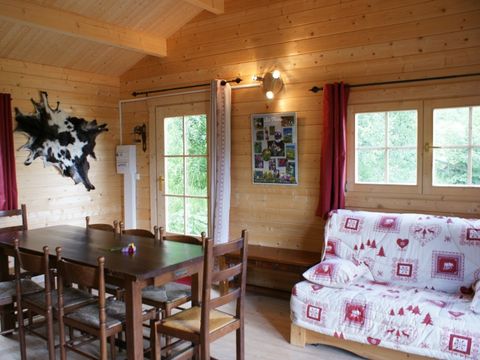 CHALET 7 personnes - RANCH 35 m²