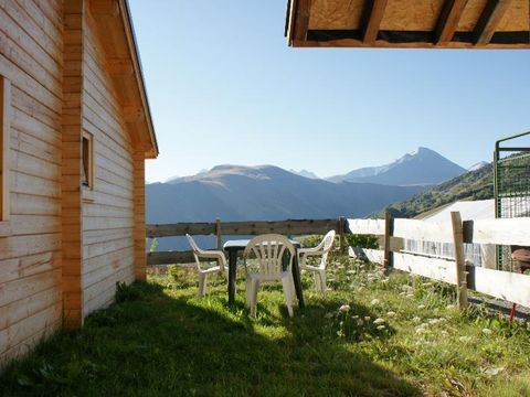 CHALET 4 personnes - MYRTILLE ACCESS+ 30 m²