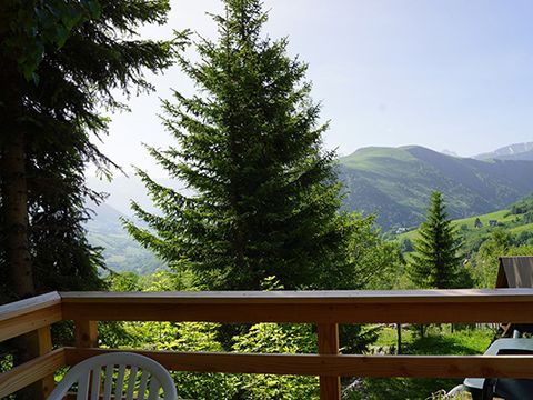 HÉBERGEMENT INSOLITE 3 personnes - CHALET TRAPPEUR CHEVREUIL 15 m²