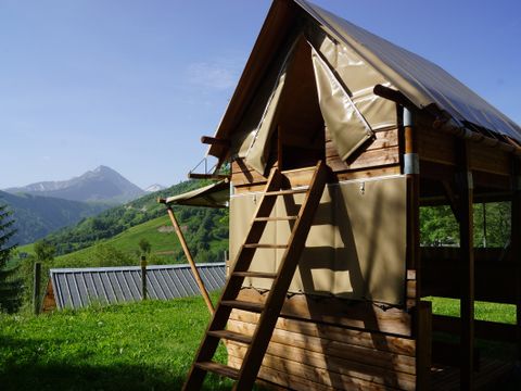 Hébergement 2 personnes - CHALET TRAPPEUR BIVOUAC CHEVREUIL 5 m²