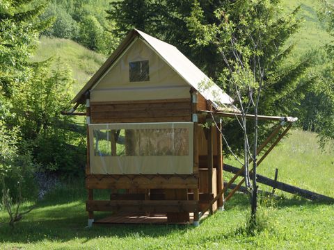 Hébergement 2 personnes - CHALET TRAPPEUR BIVOUAC CHEVREUIL 5 m²