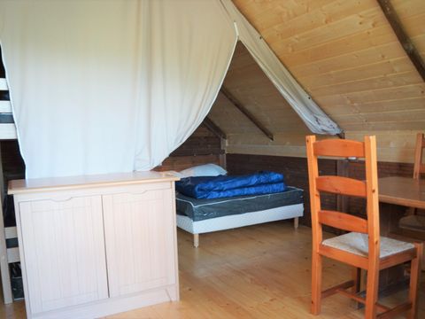 TENTE 5 personnes - TRAPPEUR CHAMOIS