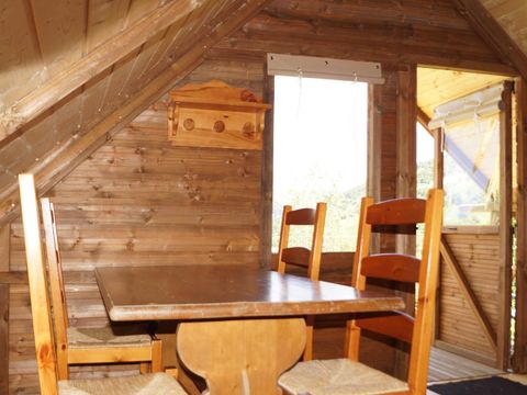 TENTE 5 personnes - TRAPPEUR CHAMOIS