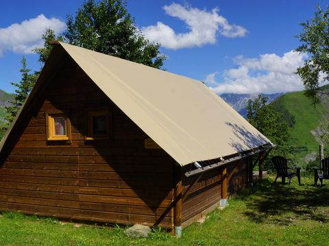 TENTE 5 personnes - TRAPPEUR CHAMOIS