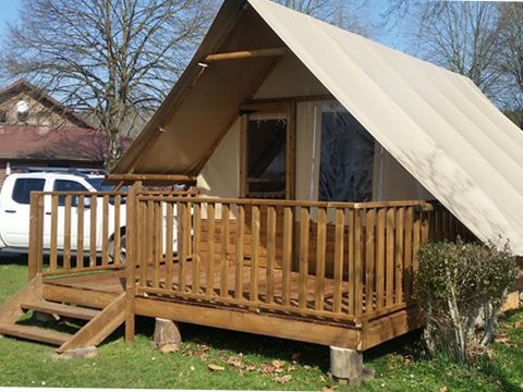 TENTE 5 personnes - TRAPPEUR CHAMOIS